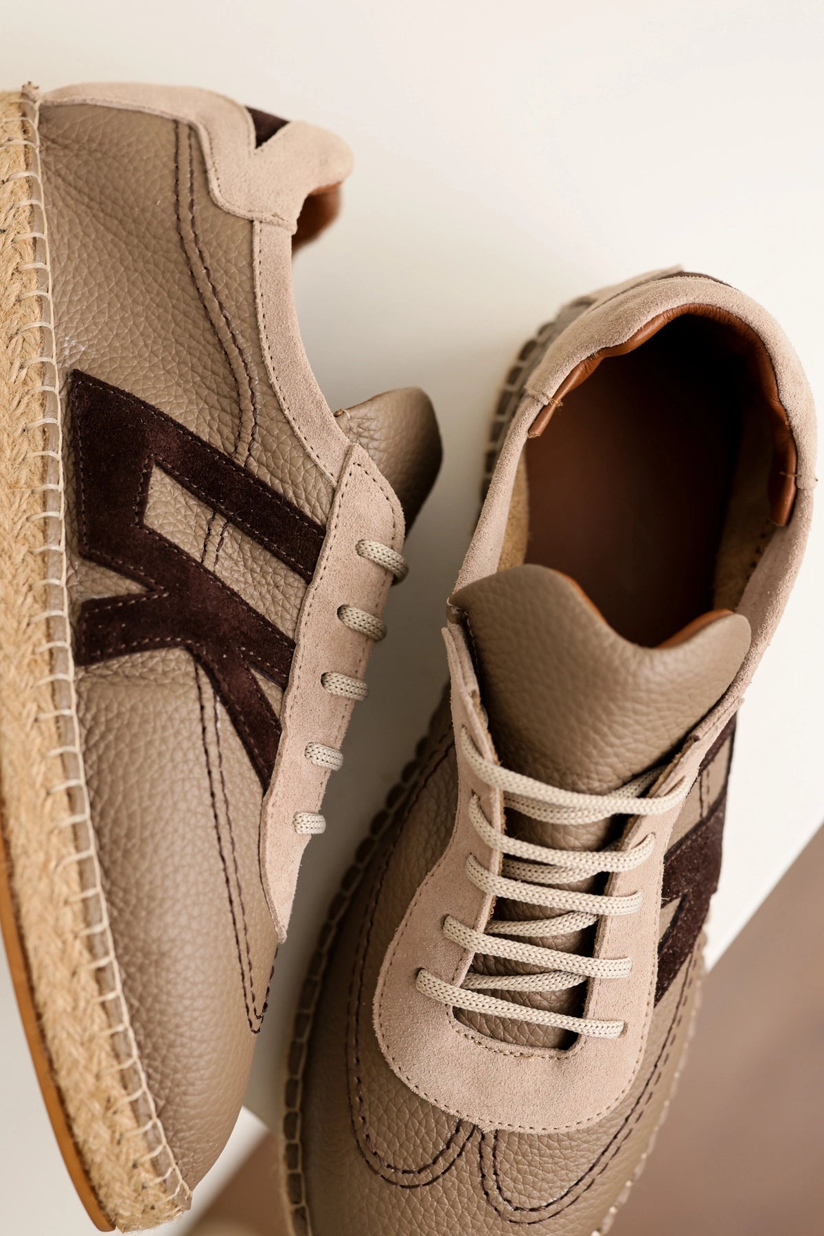 LUKKA SHOES Hakiki Deri Chester Vizyon Bağcıklı Spor Espadril