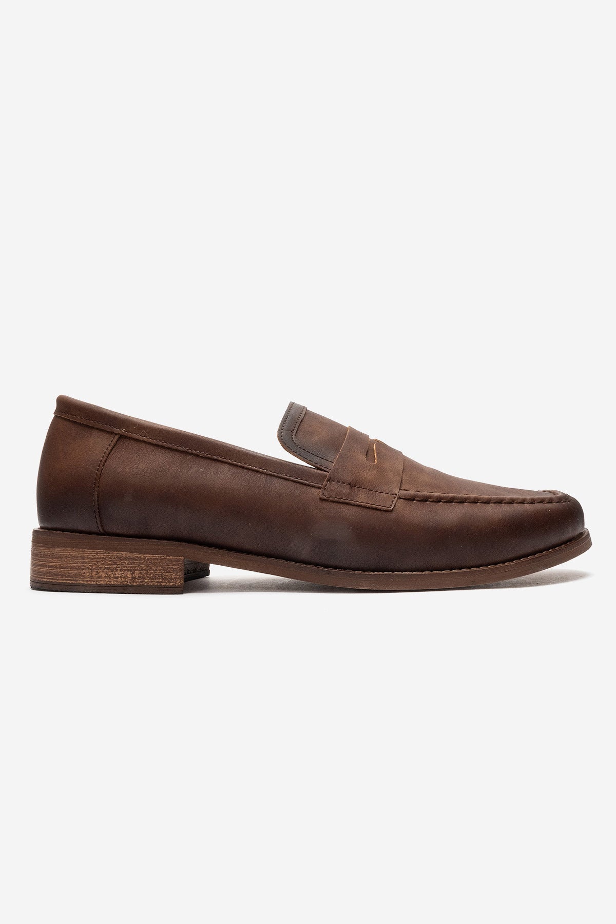 LUKKA SHOES Daniel Erkek El yapımı Makosen Loafer Ayakkabı
