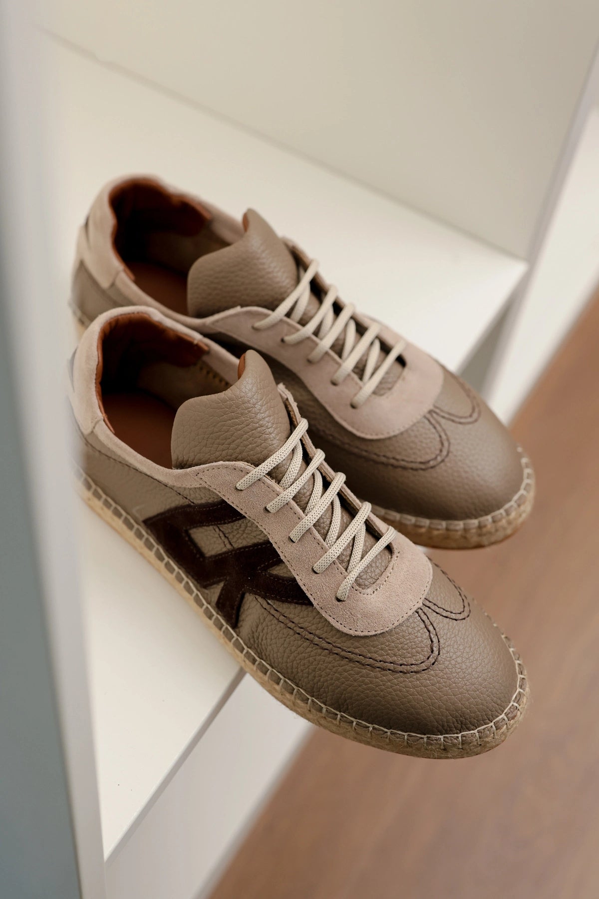 LUKKA SHOES Hakiki Deri Chester Vizyon Bağcıklı Spor Espadril