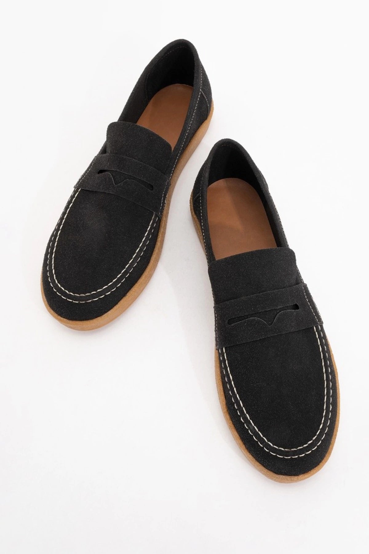 LUKKA SHOES Freya Erkek Suni Deri tozu Günlük ayakkabı