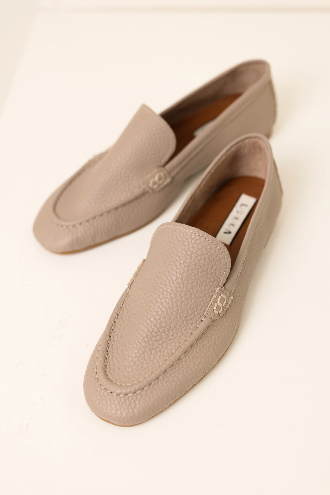 LUKKA SHOES Hakiki Deri Kadın Abay Vizyon Saraçlı Babet