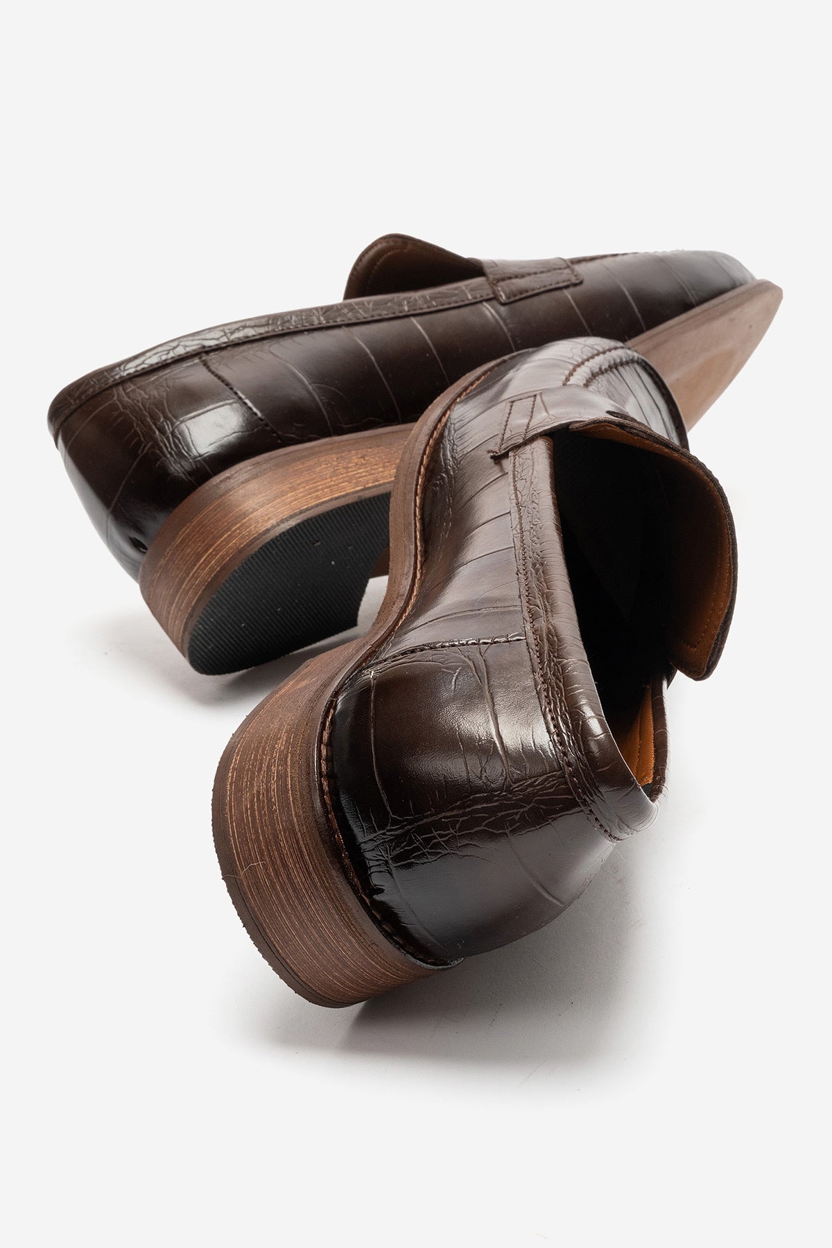 LUKKA SHOES Daniel Erkek El yapımı Makosen Loafer Ayakkabı