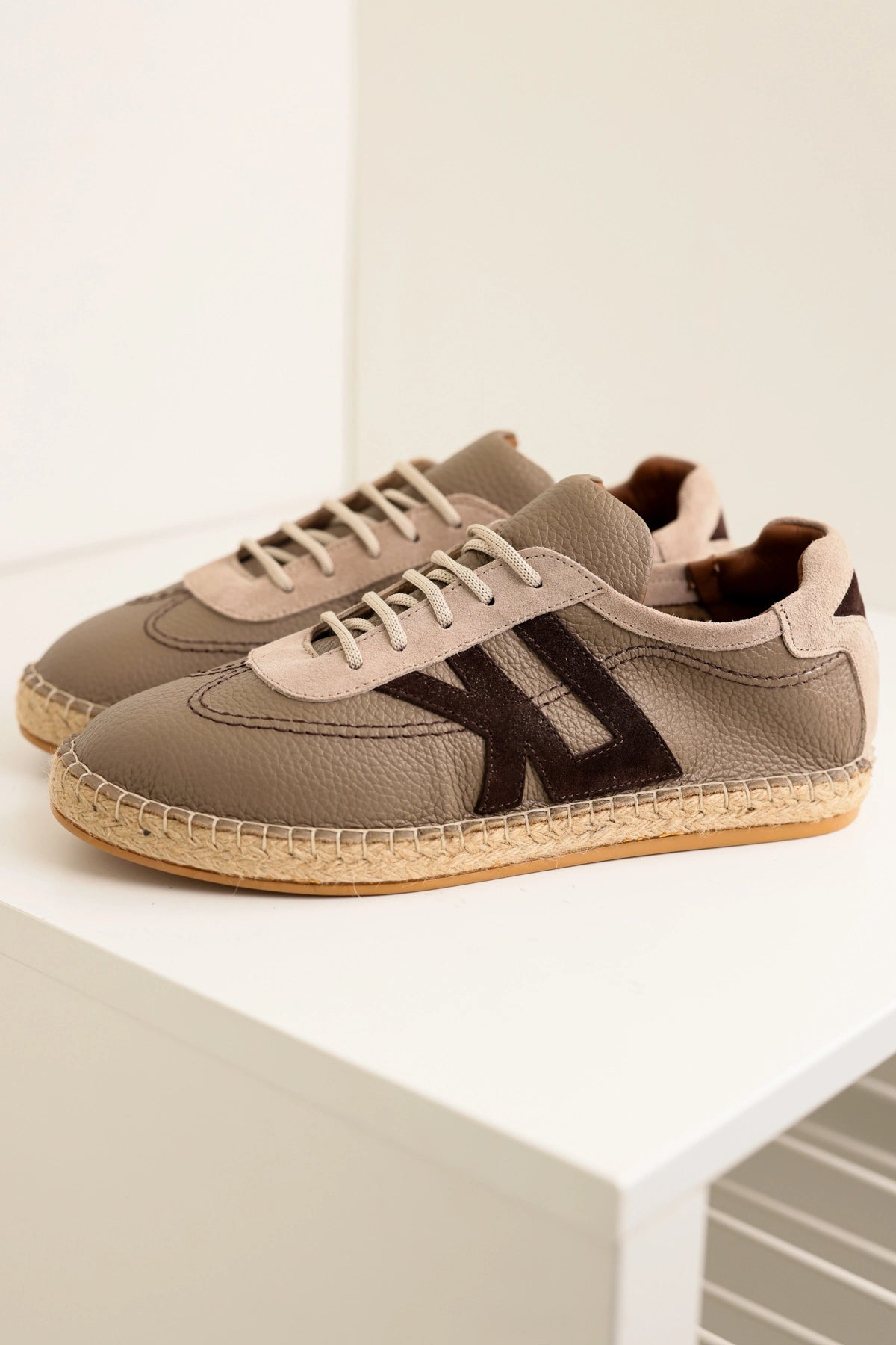 LUKKA SHOES Hakiki Deri Chester Vizyon Bağcıklı Spor Espadril