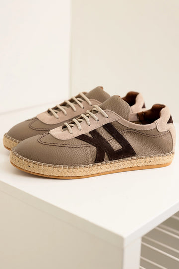 LUKKA SHOES Hakiki Deri Chester Vizyon Bağcıklı Spor Espadril