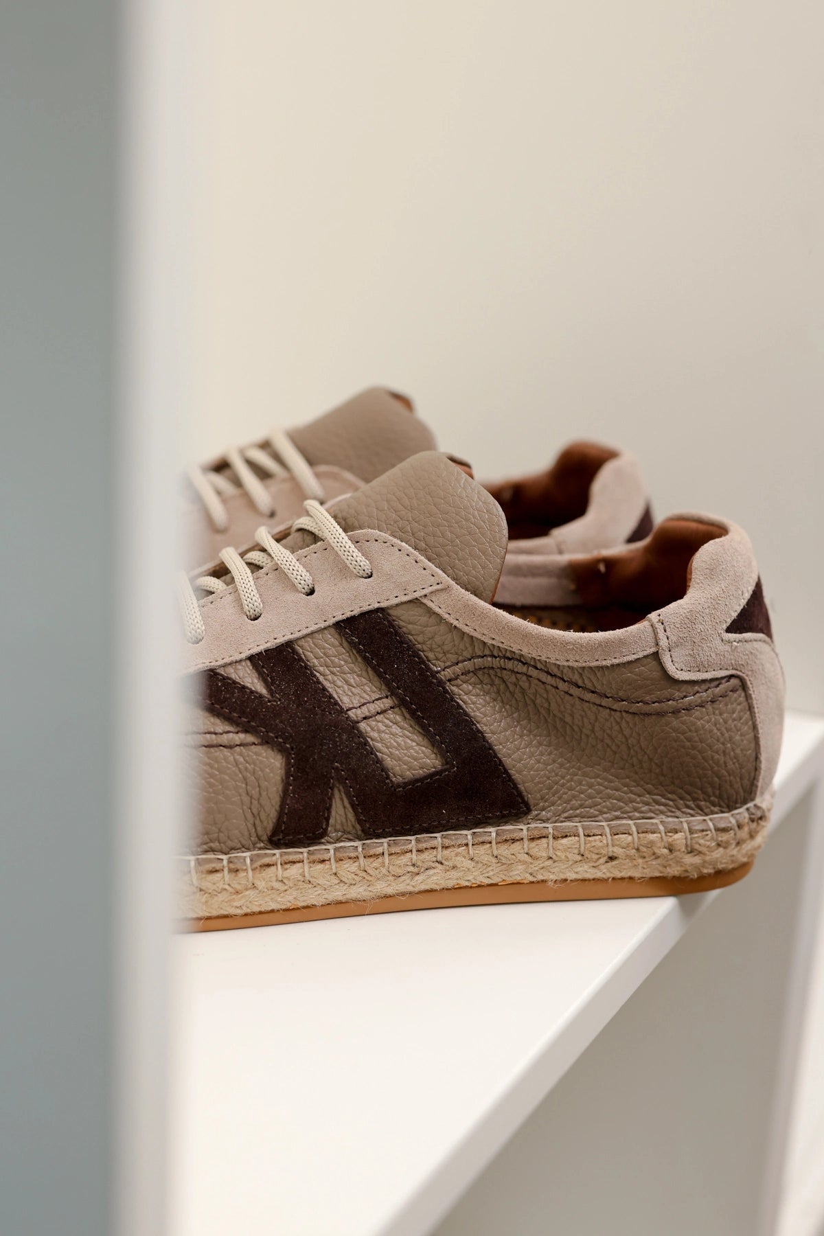 LUKKA SHOES Hakiki Deri Chester Vizyon Bağcıklı Spor Espadril