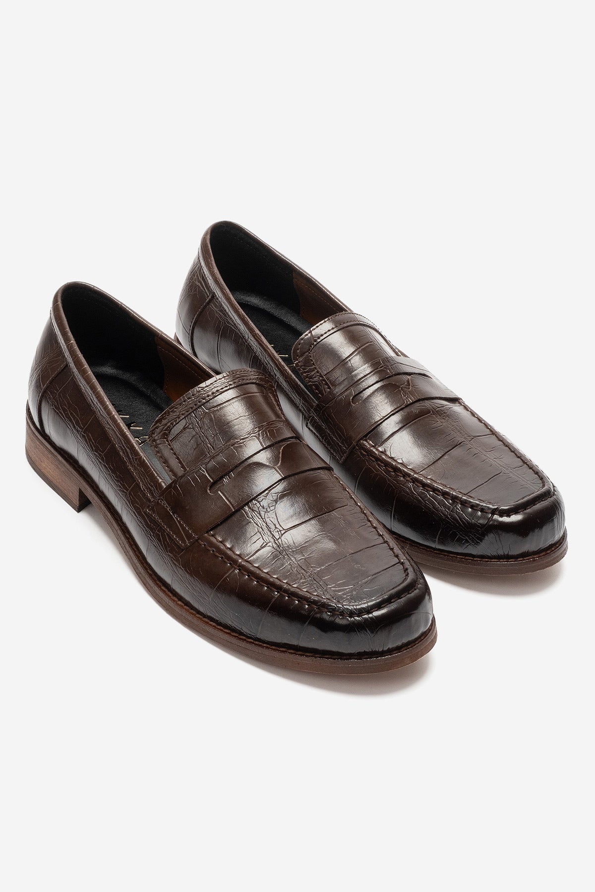 LUKKA SHOES Daniel Erkek El yapımı Makosen Loafer Ayakkabı