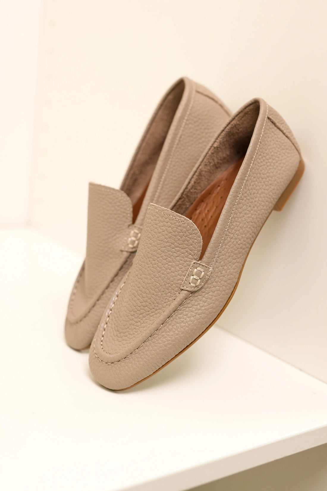 LUKKA SHOES Hakiki Deri Kadın Abay Vizyon Saraçlı Babet