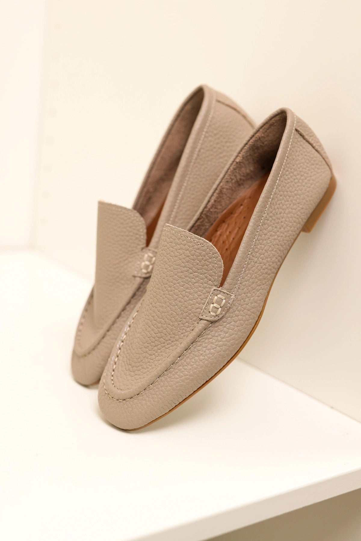 LUKKA SHOES Hakiki Deri Kadın Abay Vizyon Saraçlı Babet