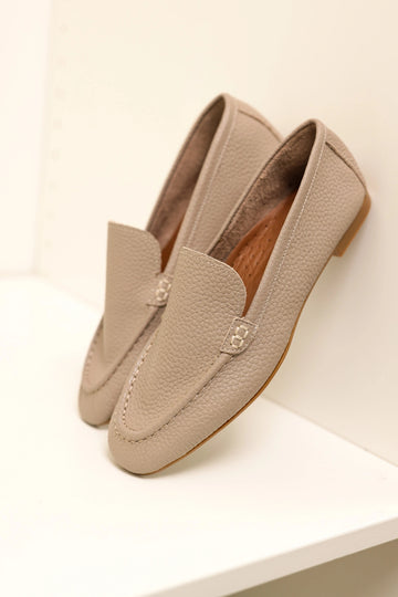 LUKKA SHOES Hakiki Deri Kadın Abay Vizyon Saraçlı Babet