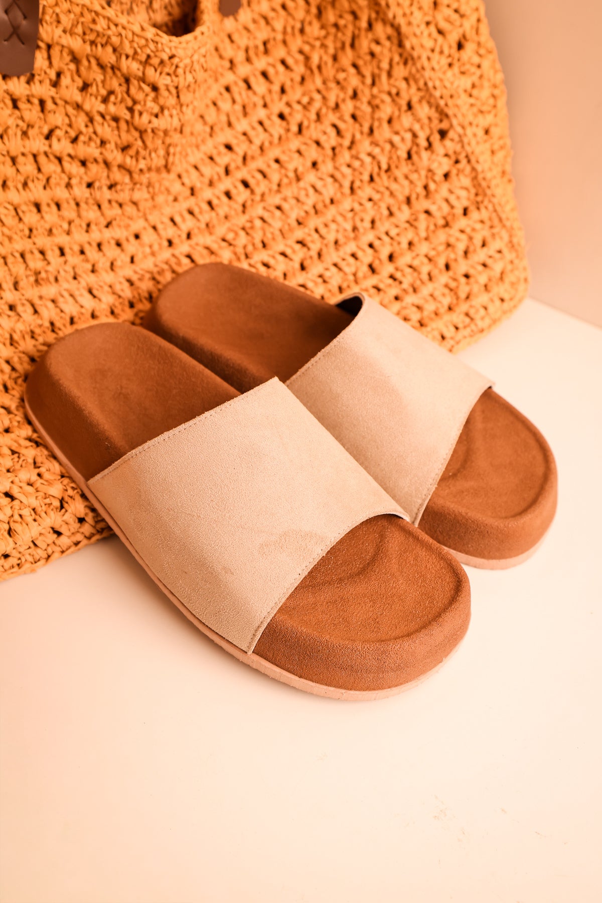 LUKKA SHOES Zanel Erkek Tek Yüz Bohem Mantar terlik