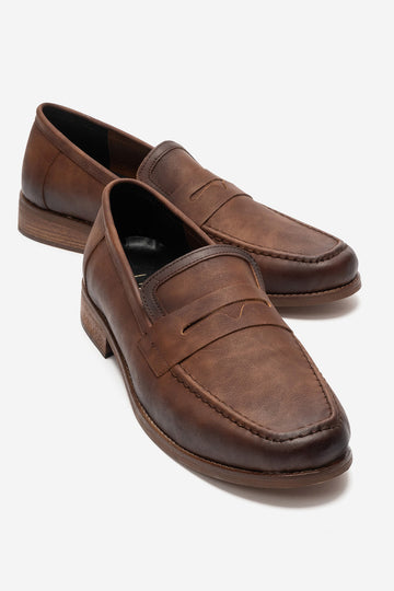 LUKKA SHOES Daniel Erkek El yapımı Makosen Loafer Ayakkabı