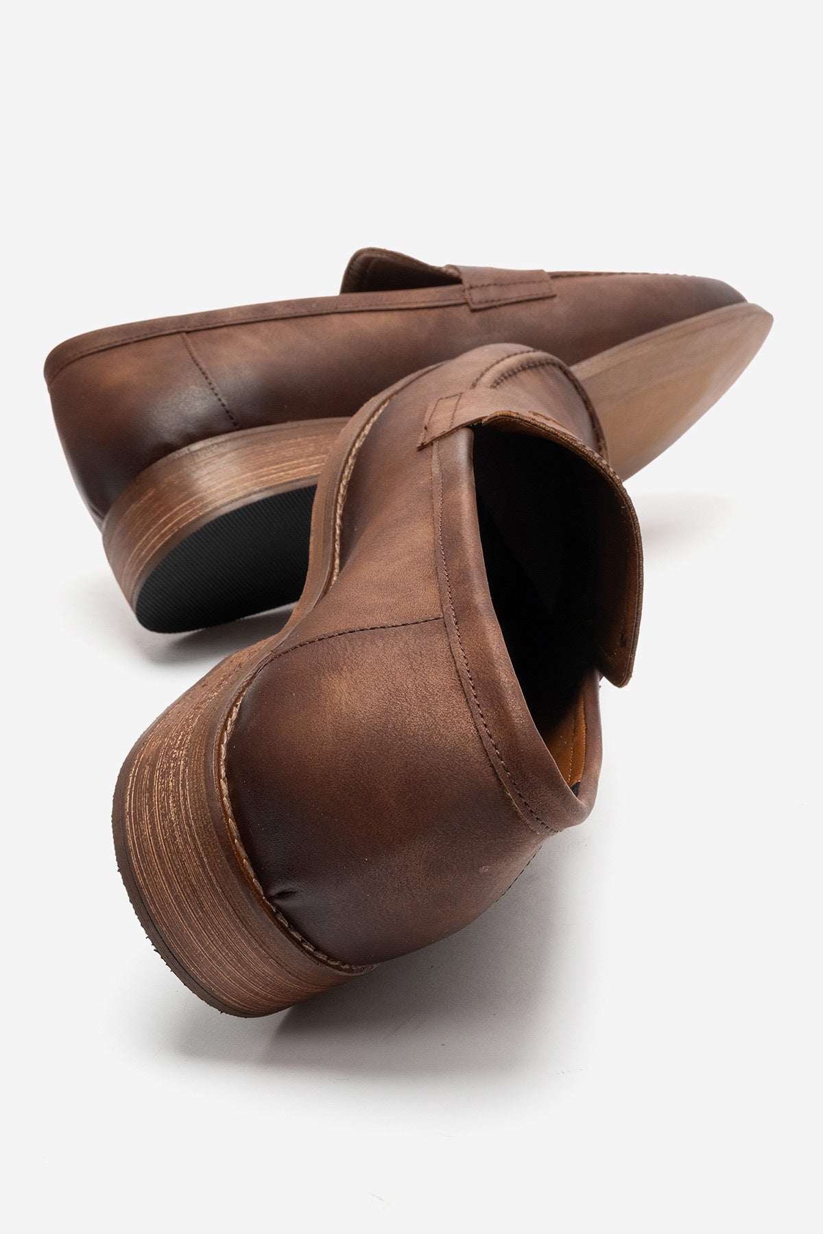 LUKKA SHOES Daniel Erkek El yapımı Makosen Loafer Ayakkabı