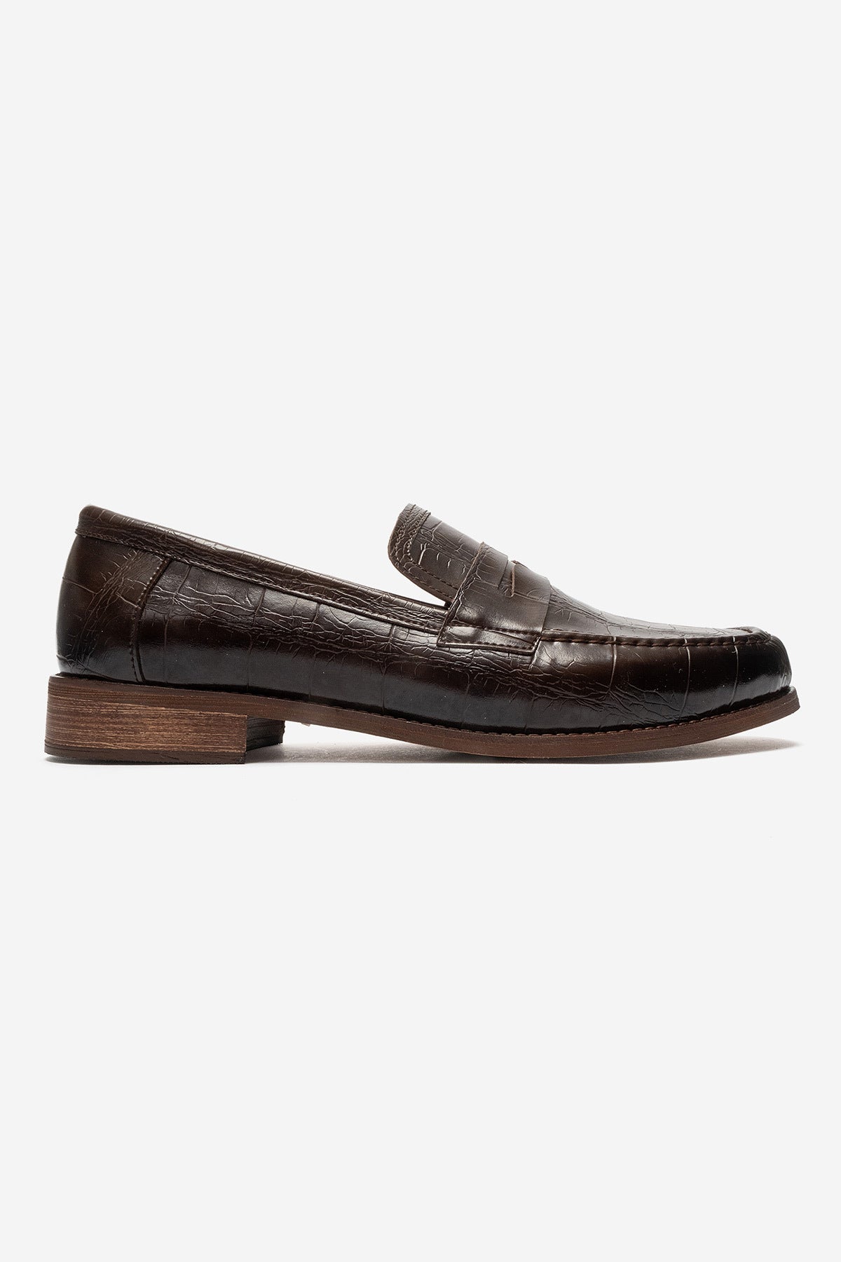LUKKA SHOES Daniel Erkek El yapımı Makosen Loafer Ayakkabı