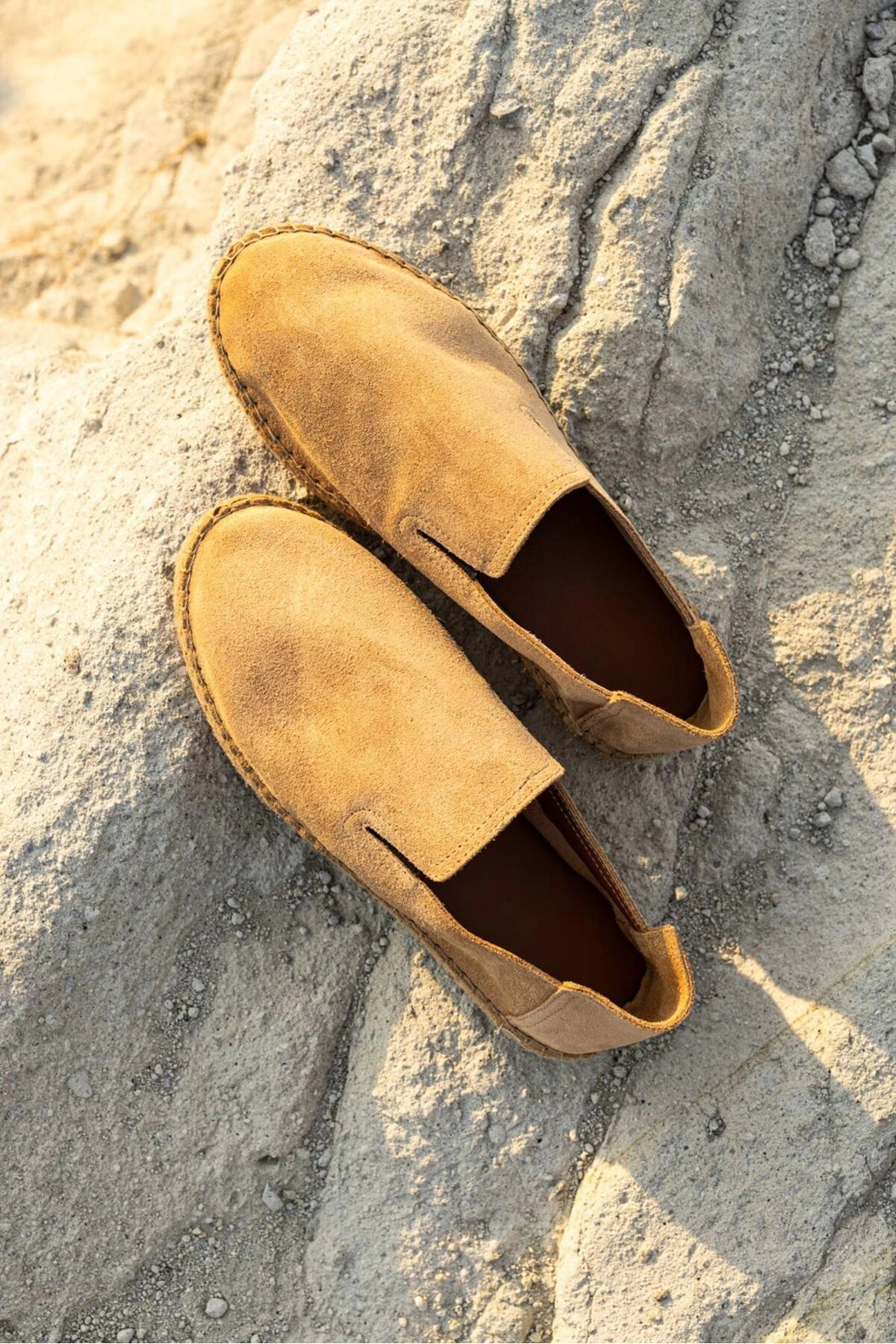 LUKKA SHOES Robert Bej Hakiki Deri El Yapımı Erkek Espadril