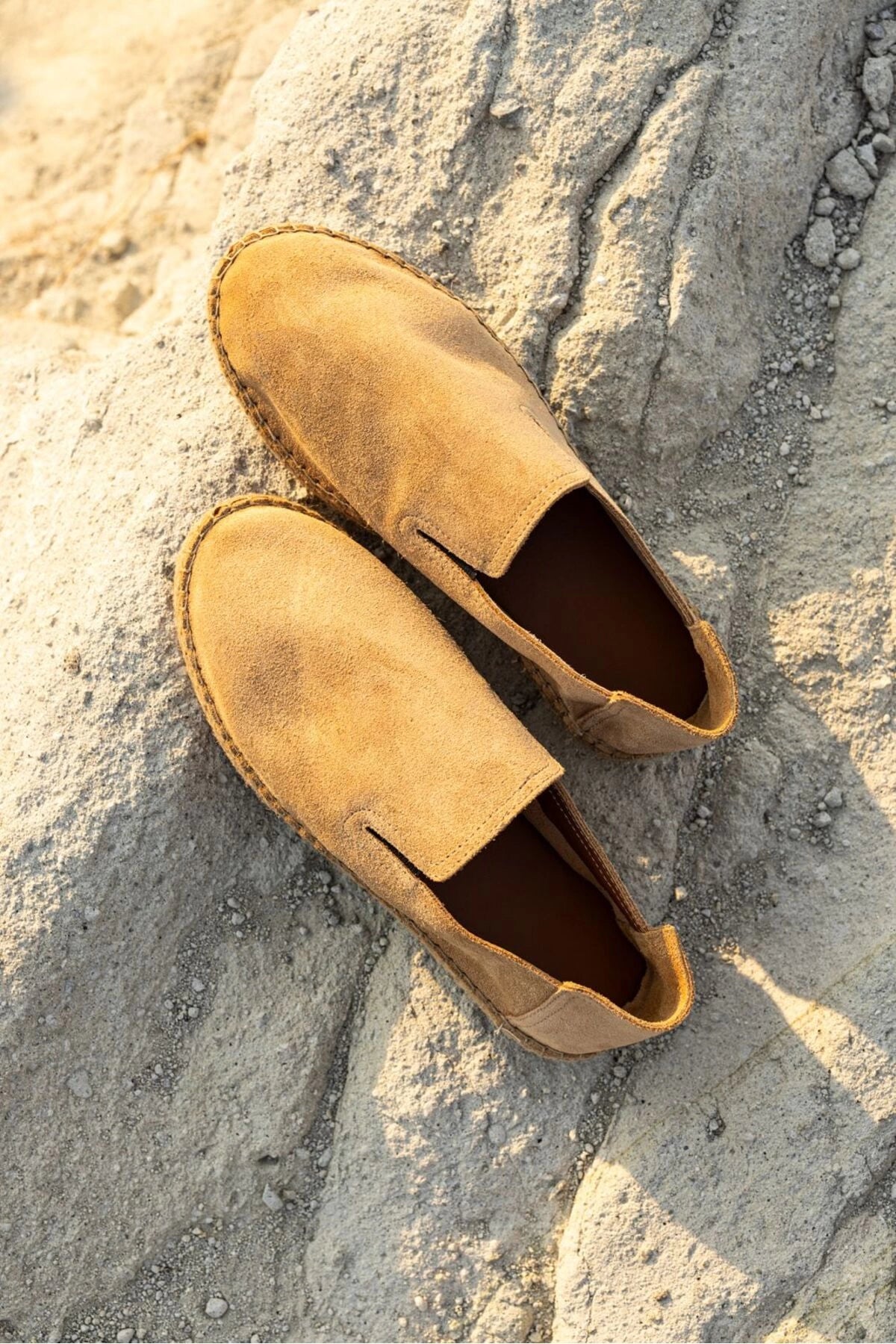 LUKKA SHOES Robert Bej Hakiki Deri El Yapımı Erkek Espadril