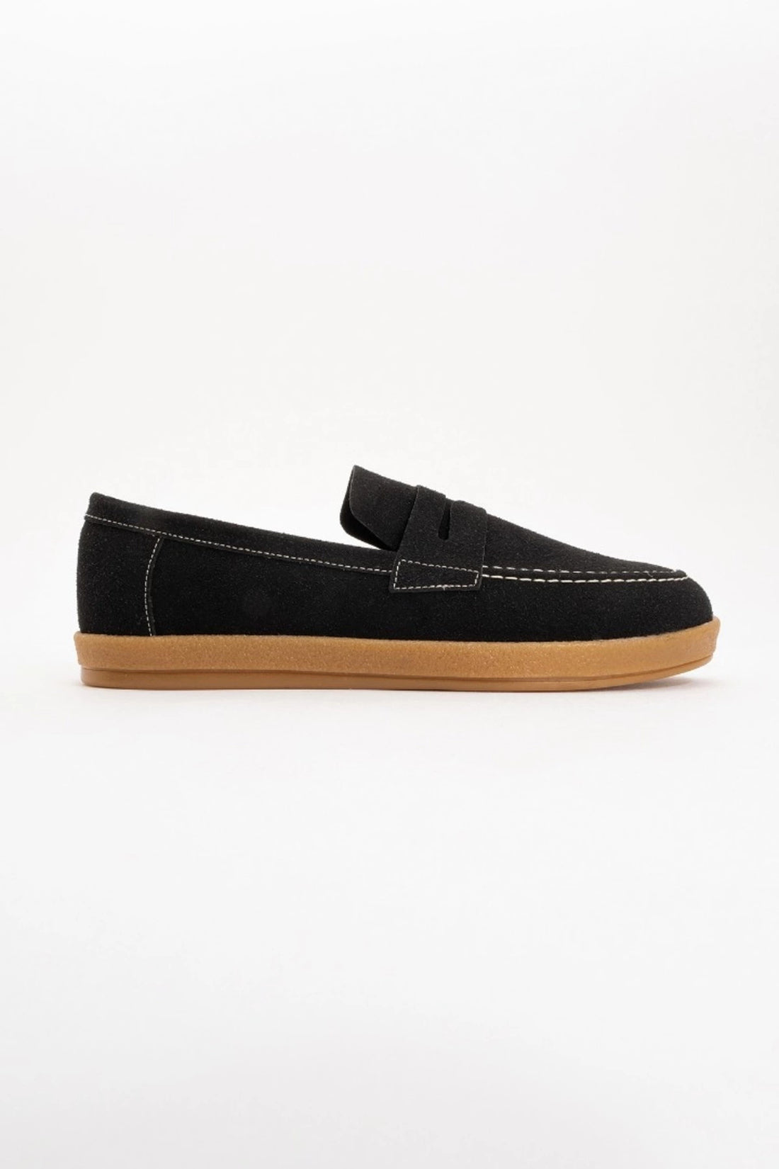 LUKKA SHOES Freya Erkek Suni Deri tozu Günlük ayakkabı