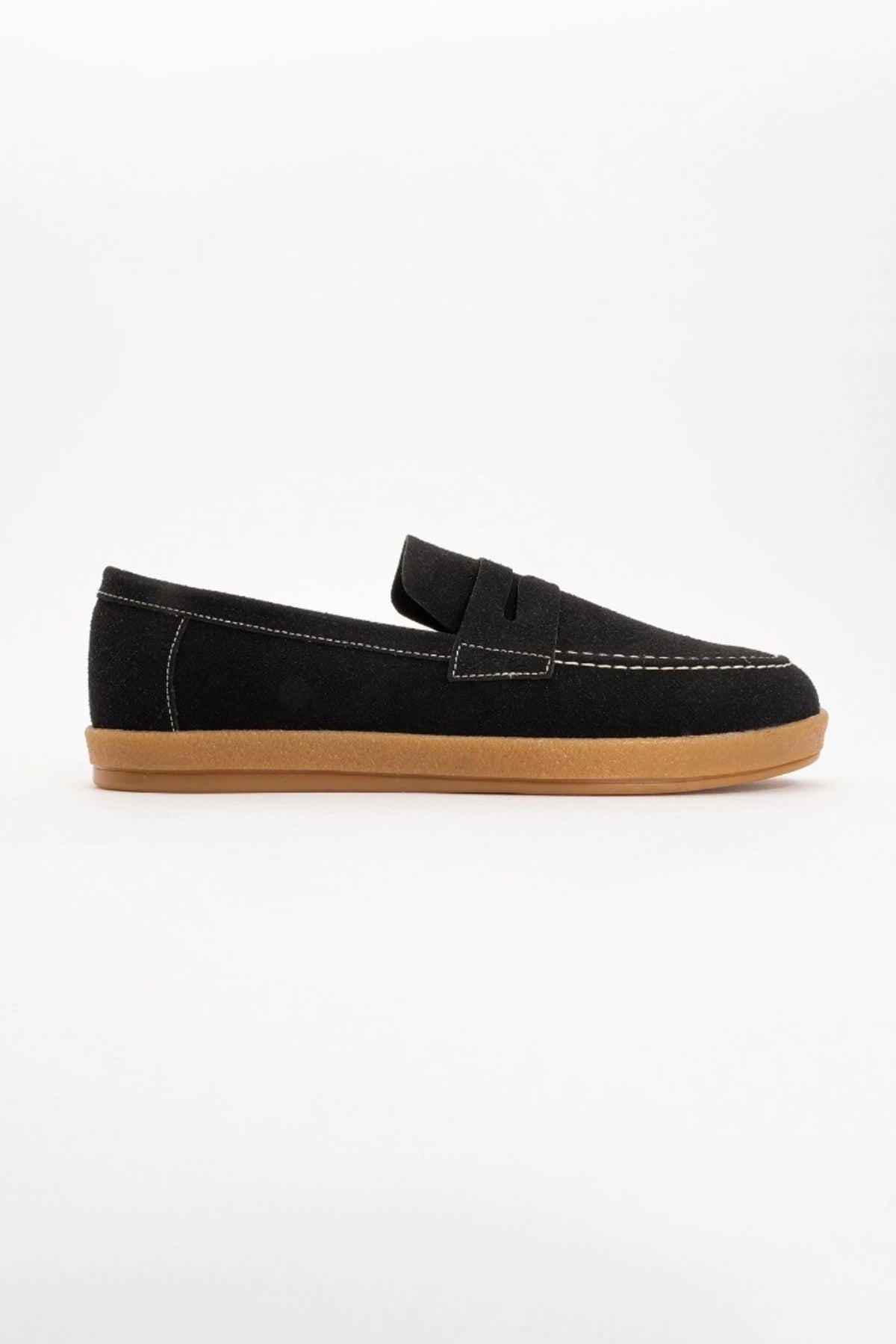LUKKA SHOES Freya Erkek Suni Deri tozu Günlük ayakkabı