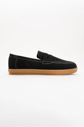 LUKKA SHOES Freya Erkek Suni Deri tozu Günlük ayakkabı