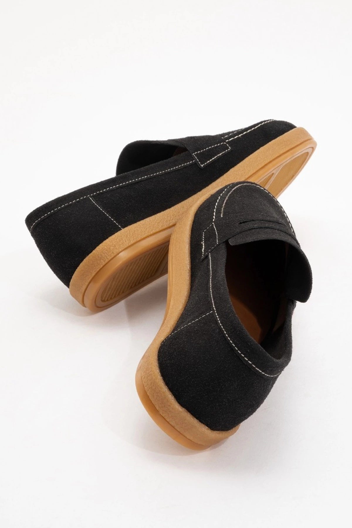 LUKKA SHOES Freya Erkek Suni Deri tozu Günlük ayakkabı