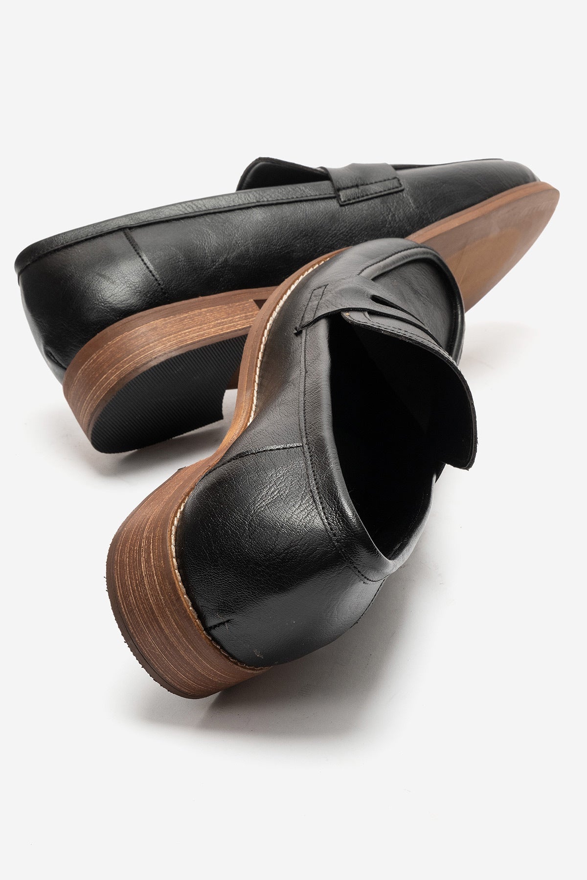 LUKKA SHOES Daniel Erkek El yapımı Makosen Loafer Ayakkabı