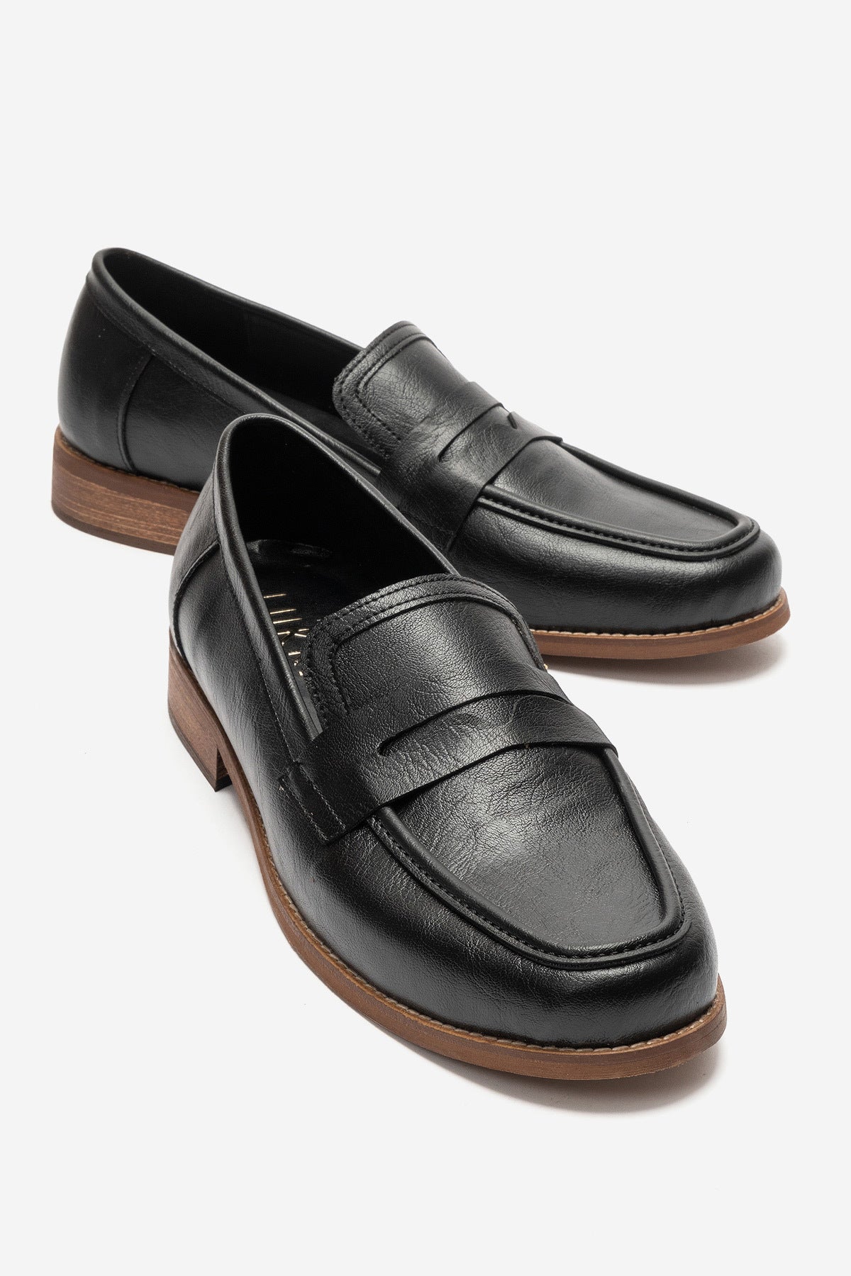 Daniel Erkek El yapımı Makosen Loafer Ayakkabı