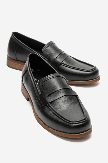 Daniel Erkek El yapımı Makosen Loafer Ayakkabı