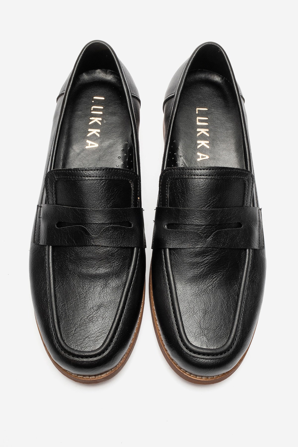 Daniel Erkek El yapımı Makosen Loafer Ayakkabı