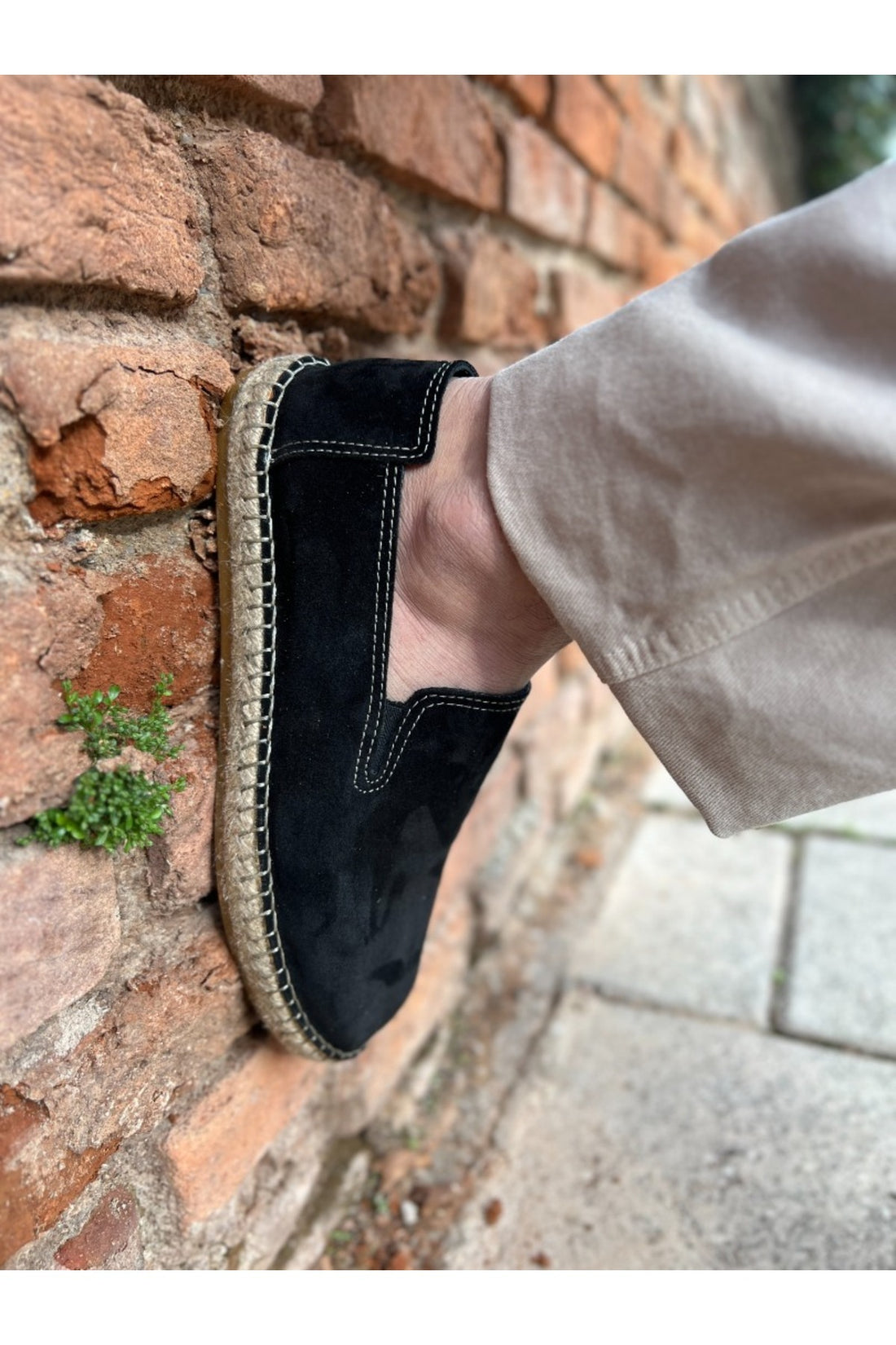 Dina Hakiki Deri Siyah Lastikli Espadril 1.999,00