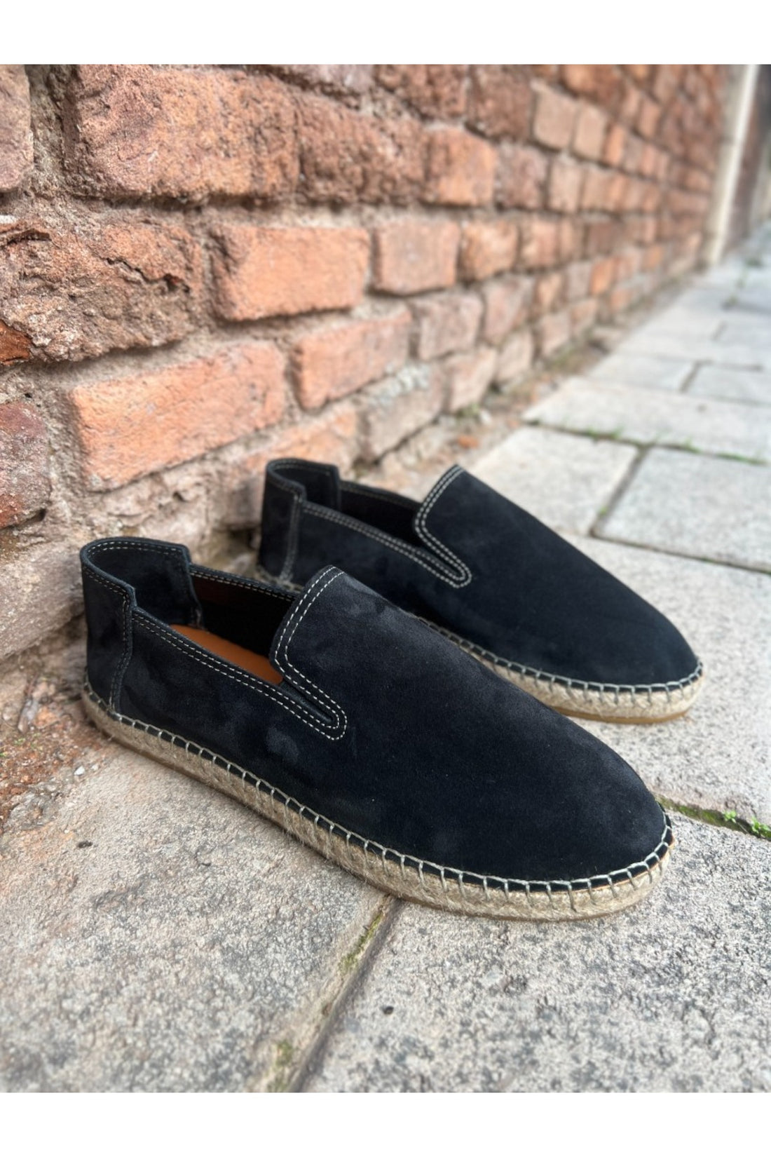 Dina Hakiki Deri Siyah Lastikli Espadril 1.999,00