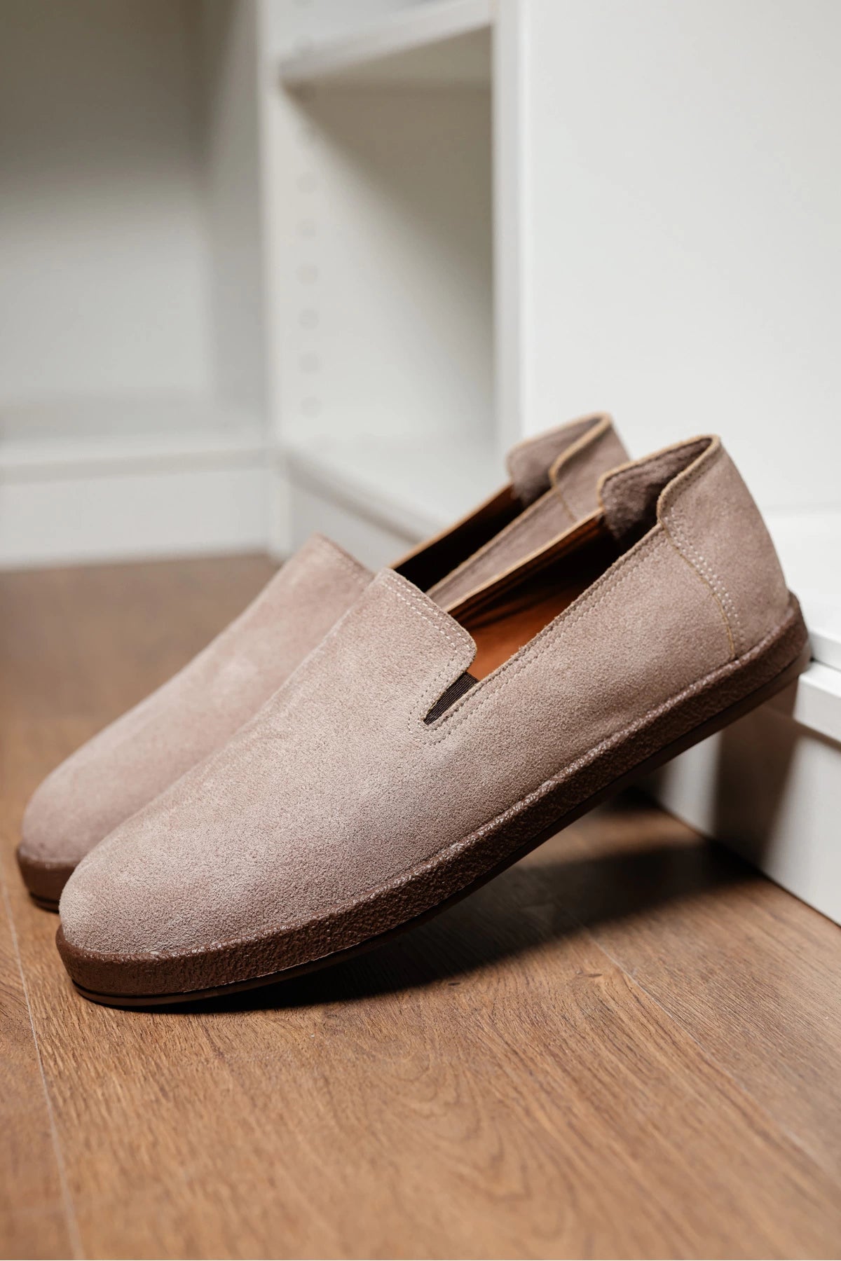 Lucia Erkek Süet Günlük Loafer Ayakkabı