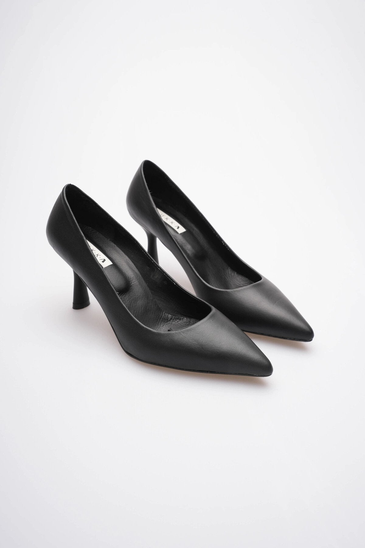 Kadın Adal Kırmızı Hakiki Deri İç Dış 11cm Topuklu Stiletto
