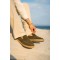 Rose Hakiki Deri Haki Süet Loafer Loafer