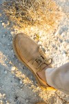 Fleur Hakiki Deri Bej Bağcıklı Espadril Fleur Hakiki Deri Bej Bağcıklı Espadril