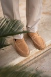 Rose Erkek Hakiki Deri Bej Süet Loafer Rose Erkek Hakiki Deri Bej Süet Loafer